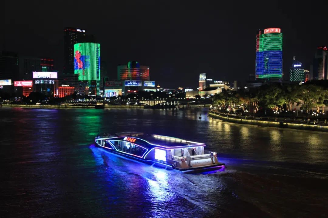 宁波三江夜游开启新航线