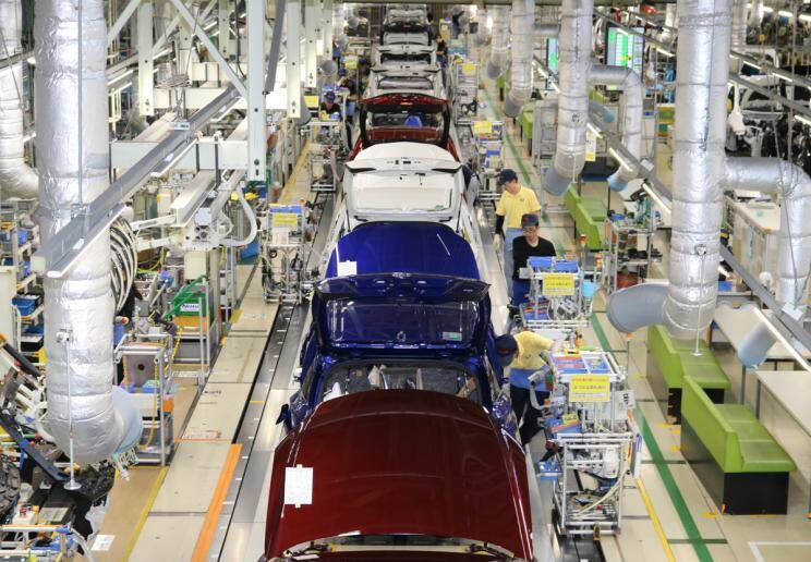 丰田汽车爱知县高冈工厂的部分装配线的停产时间将延长至5月9日,其子