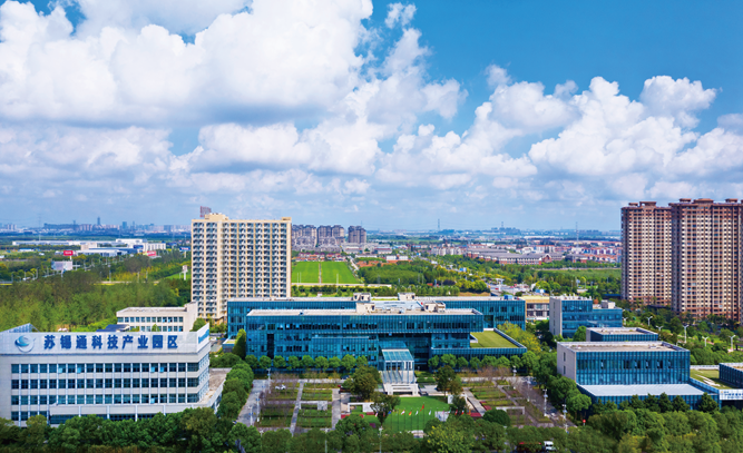 苏锡通园区 作者供图