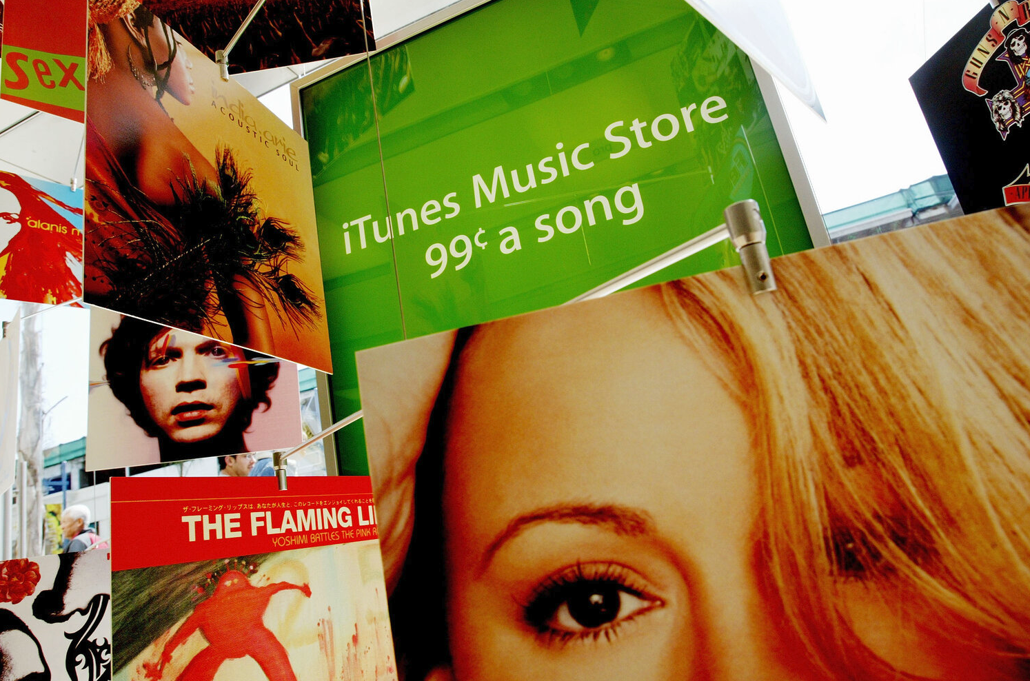 iTunes音乐商店