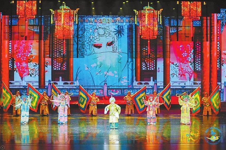 “一会一节”《相约敦煌》文艺演出