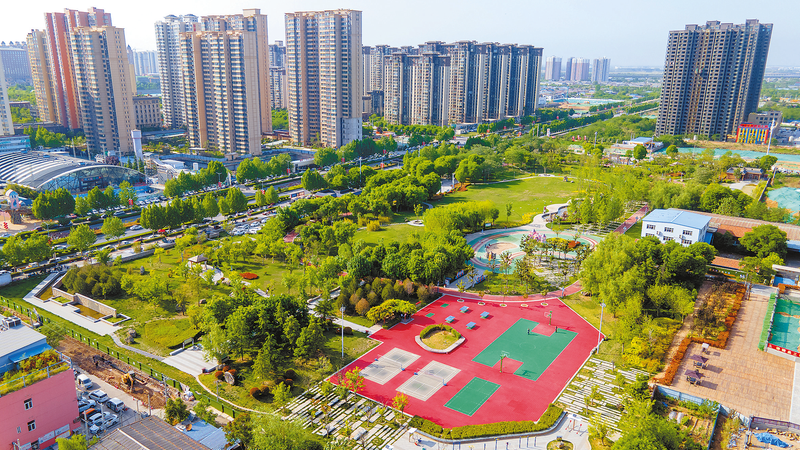 文明花开幸福城渭南市深入开展创建全国文明城市工作综述