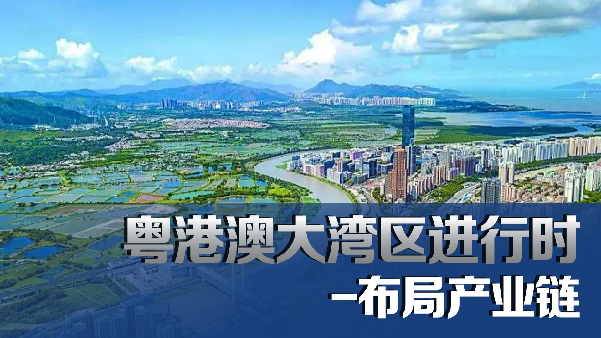 粤港澳大湾区进行时·布局产业链