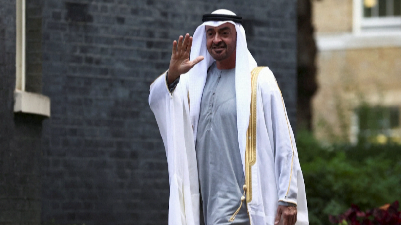 阿布扎比王储穆罕默德当选阿联酋总统