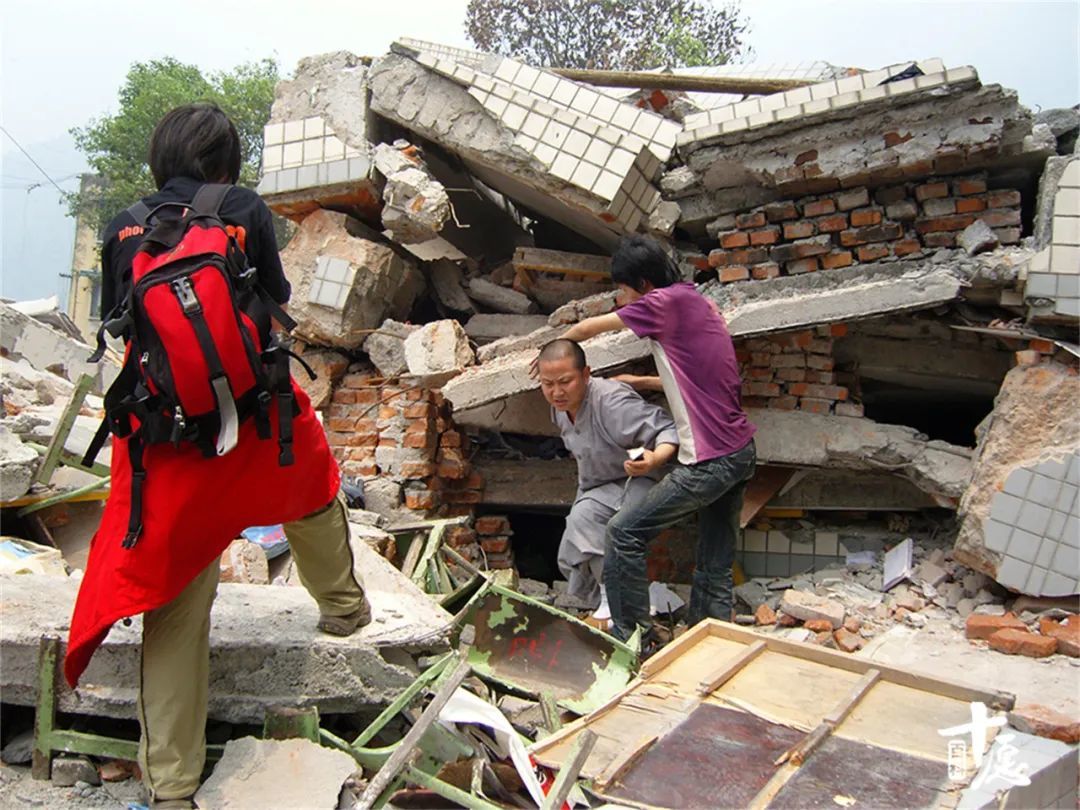 回到14年前的那个夏天……2008年10月23日,在汶川地震过去的第五个月