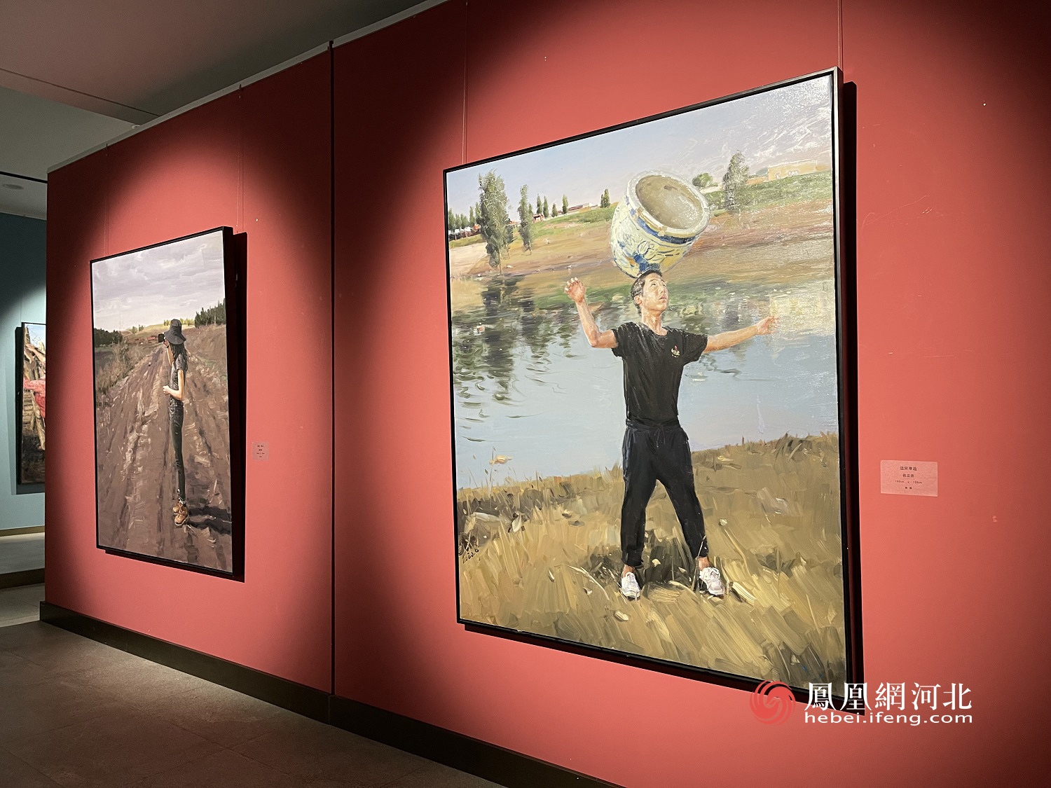 “传承与创新”河北美术馆（河北画院）美术作品展于5月13日开展