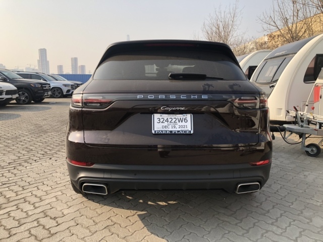 22款保时捷卡宴桃木红现车手续齐