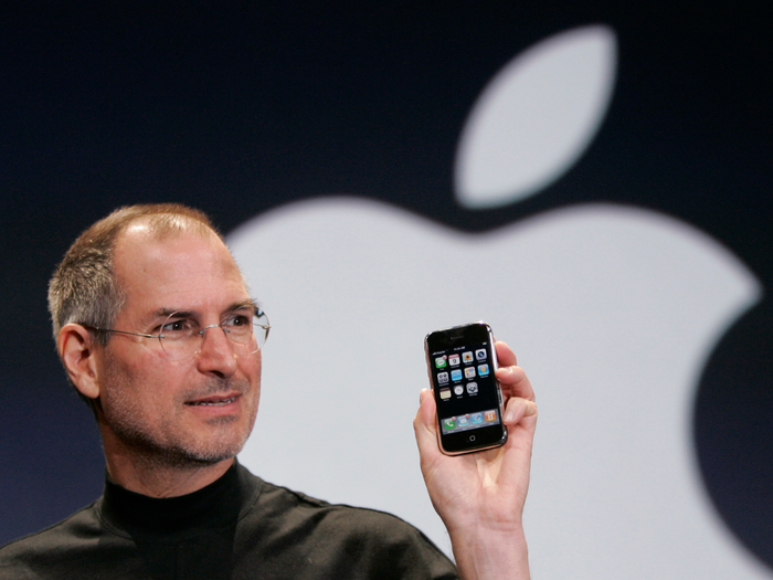 Apple's First iPhone: How It Looked and What It Could Do
