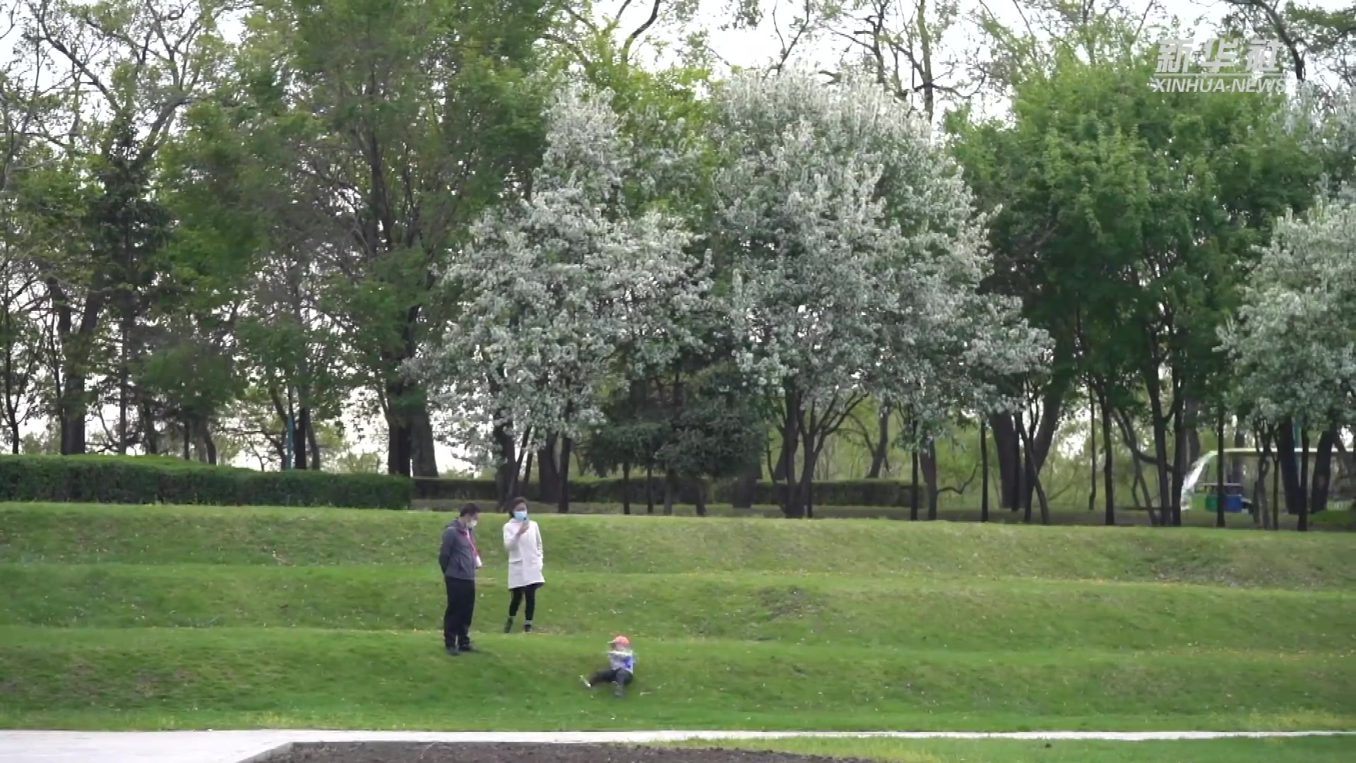 哈尔滨：太阳岛风景区恢复开放