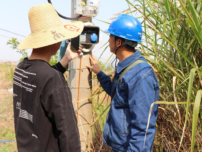 国网宁都县供电公司：“驴”起千渠水 滋润万亩田