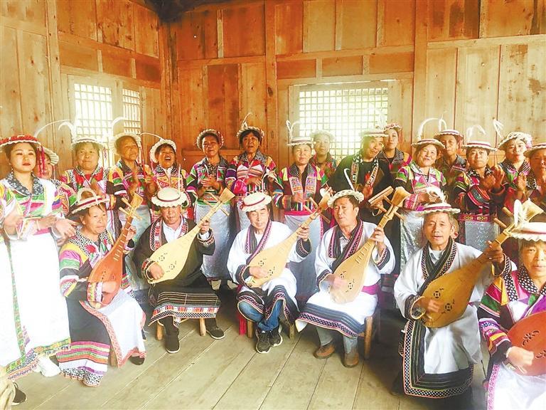 文县白马文化节目展演