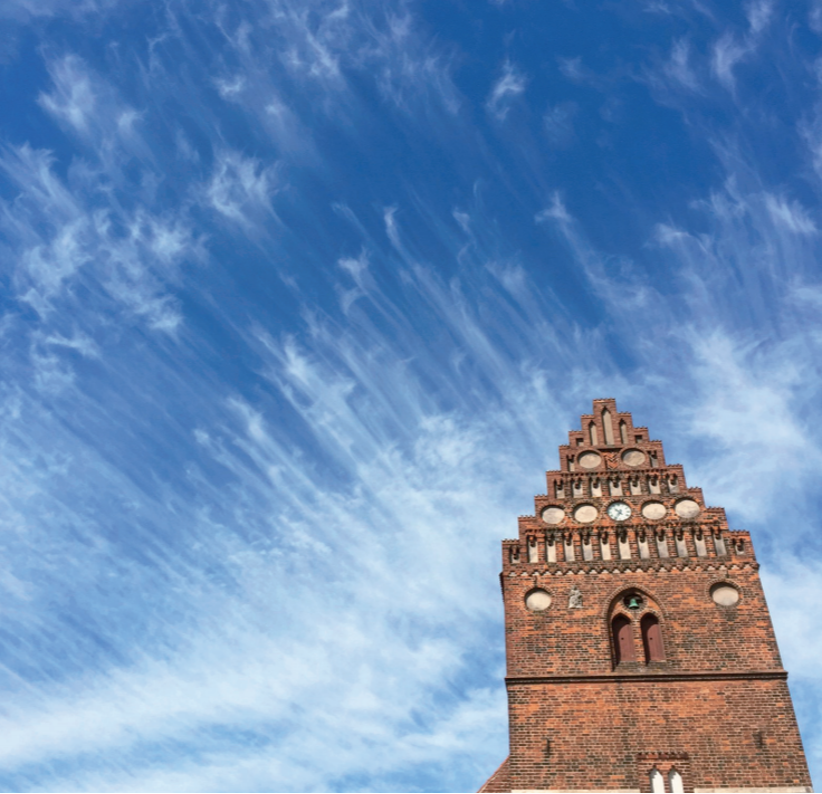 钩卷云，索伦·豪格（会员编号33981）摄于丹麦西兰岛的格夫宁格村。