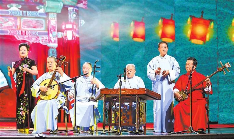 秦安小曲亮相“如意甘肃&middot;多彩非遗”全省非遗展演