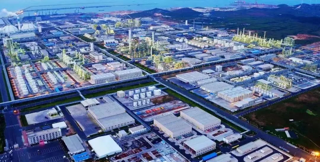 万华化学烟台工业园