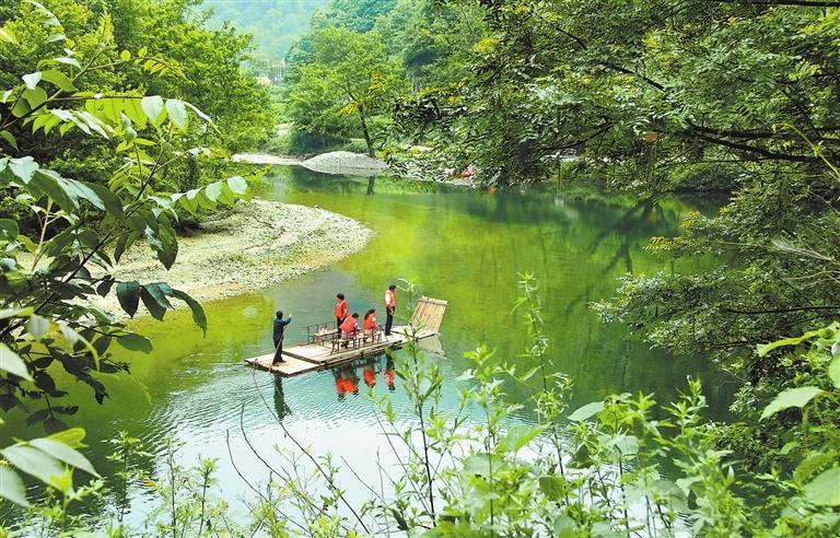 隴南市康縣陽壩康養旅遊區