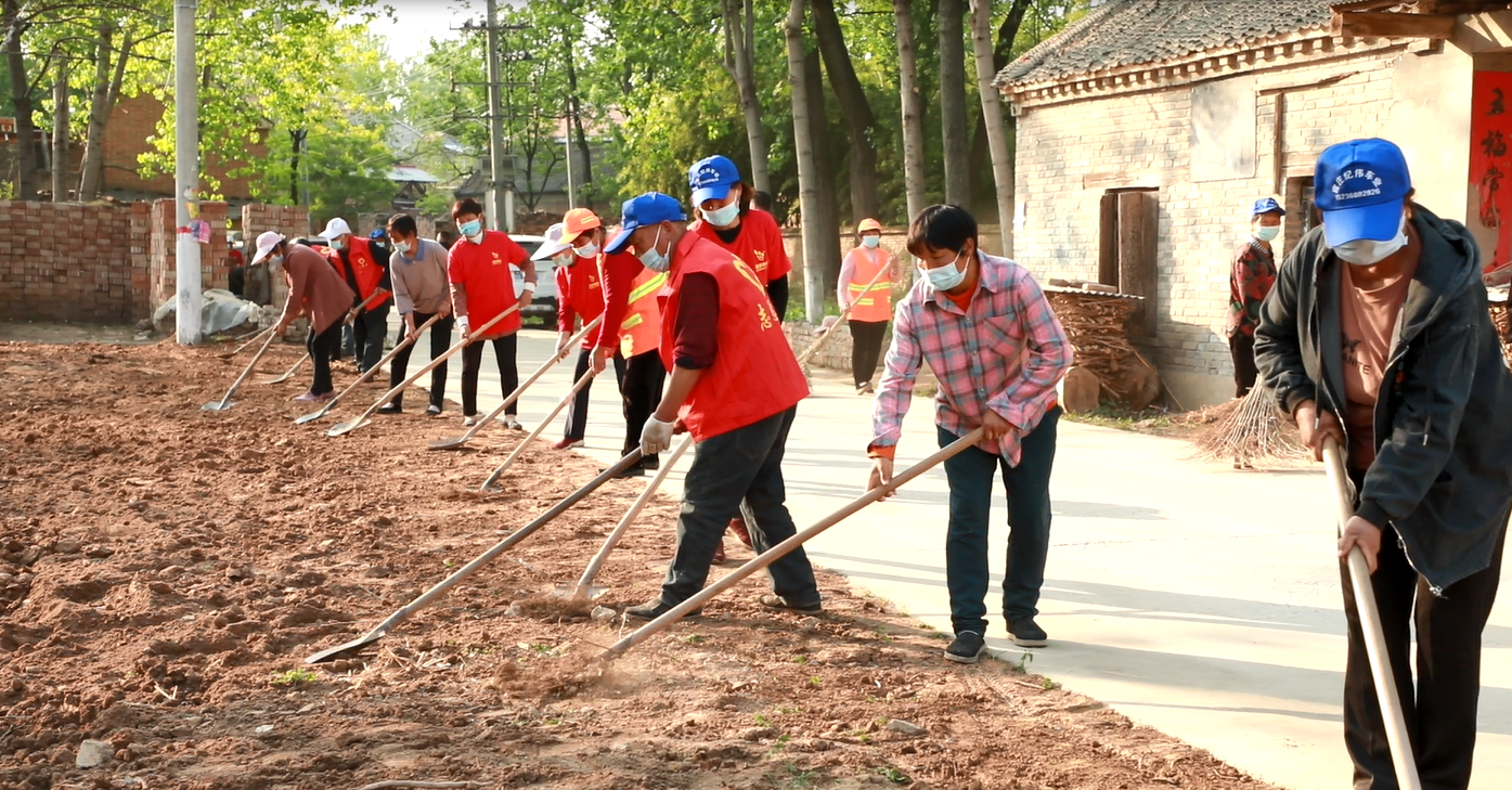 【农村美 产业旺】柘城县岗王镇程六村:干群齐上阵 旧貌换新颜