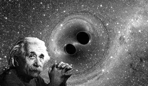 黑洞是爱因斯坦广义相对论预言的一种现象 | 环球网