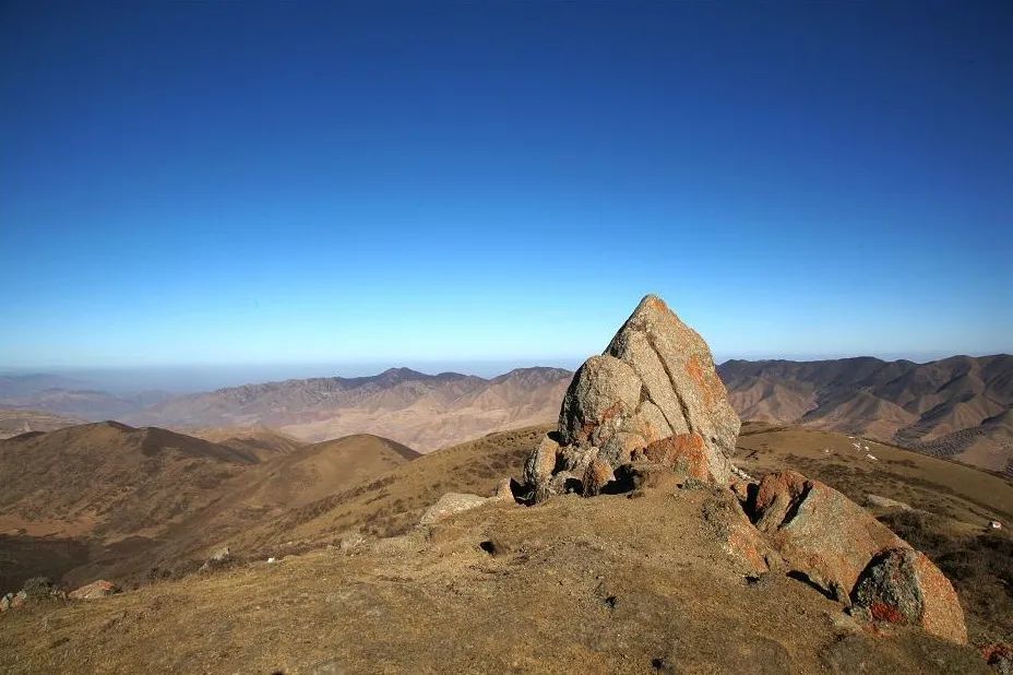 兰州马衔山风景区图片