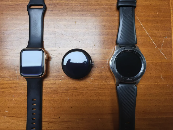 Pixel Watch原型机