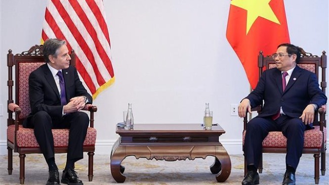 拜登会晤越南总理：我对越南国家和人民感情至深