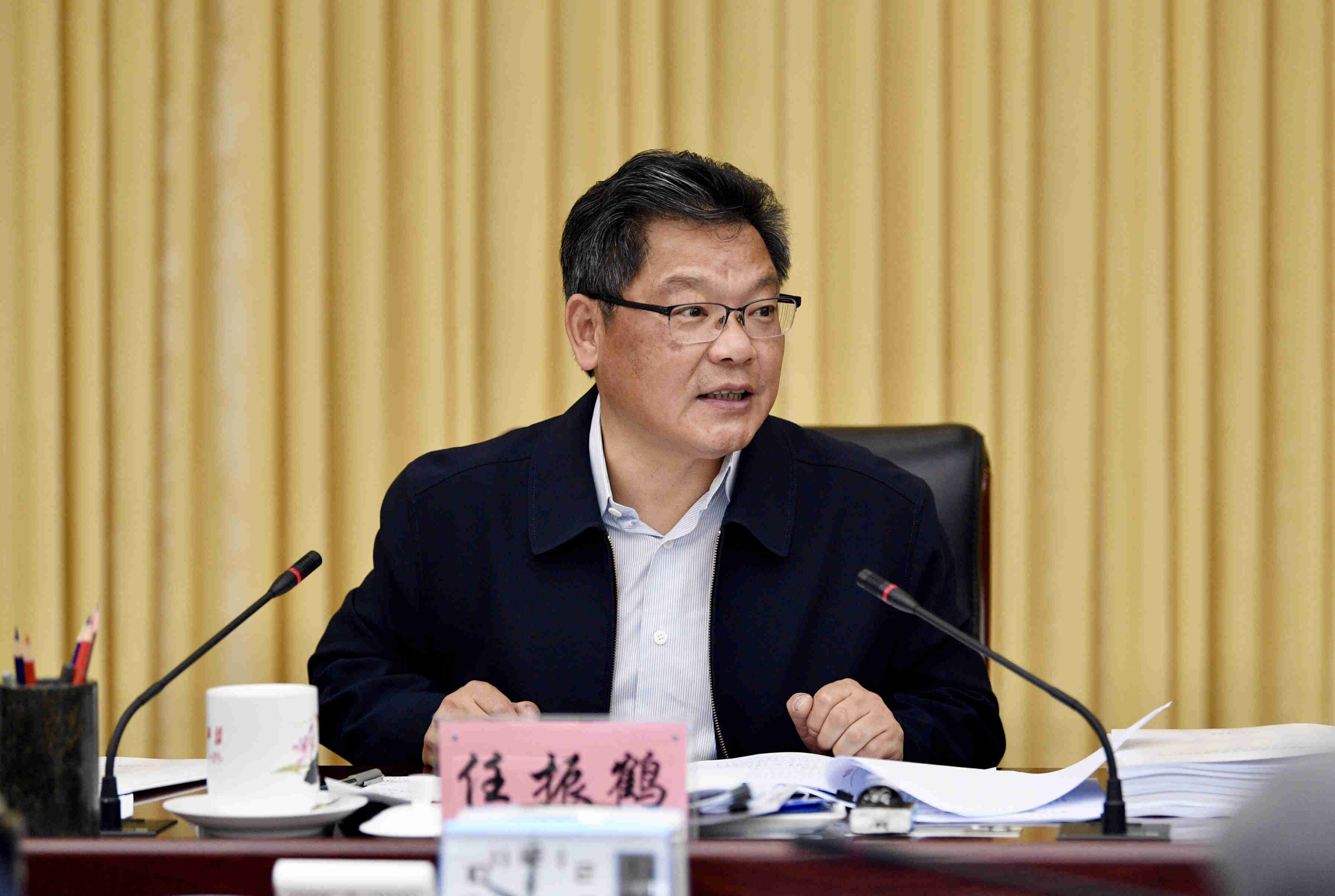 任振鹤：以为民做好事作为检验政绩重要标准凤凰网甘肃_凤凰网