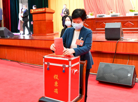 中国共产党江西中医药大学第二次代表大会第三次全体会议举行