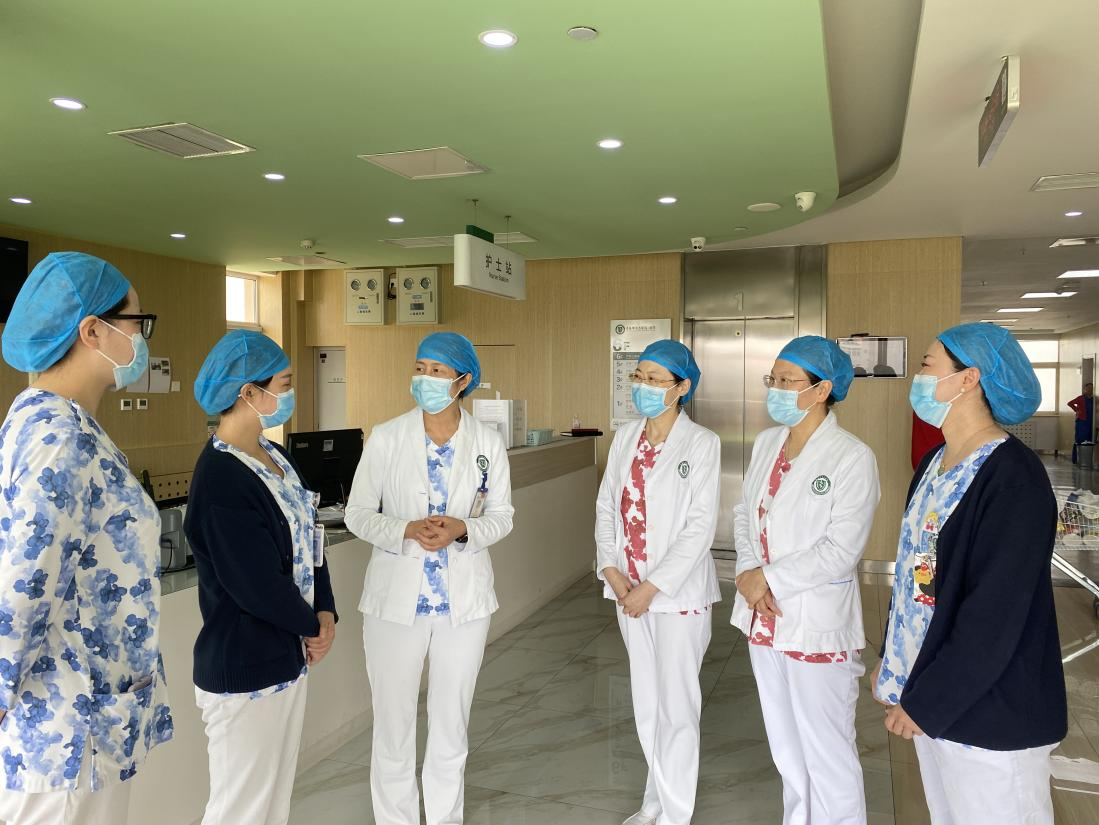 青岛市市立医院（集团）东院护理团队： 爱心治愈疾病，以有限行为去创造无限价值