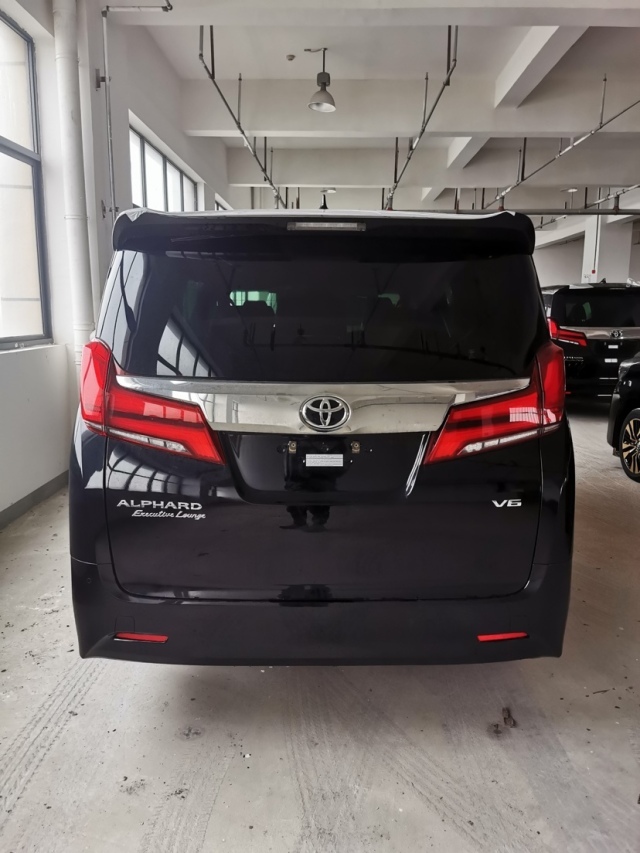 2021款丰田埃尔法国六欧规顶配百万商务