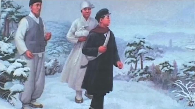 日军侵略朝鲜后，13岁的金日成前往中国吉林，走上武装抗日的道路