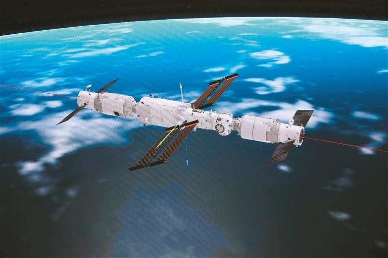 天舟四号奔赴天宫46台西安动力全程护航