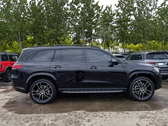 22款奔驰gls450报价六座七座9万起售