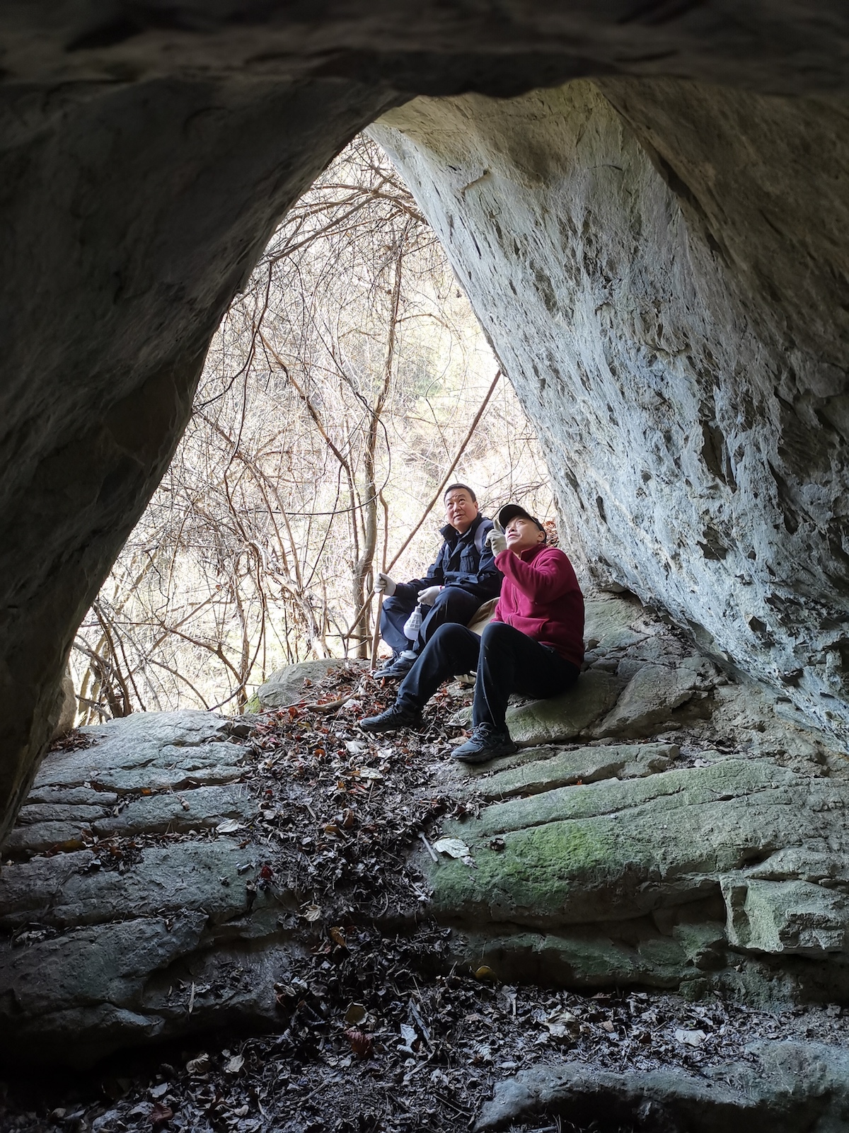 考察现场   图24