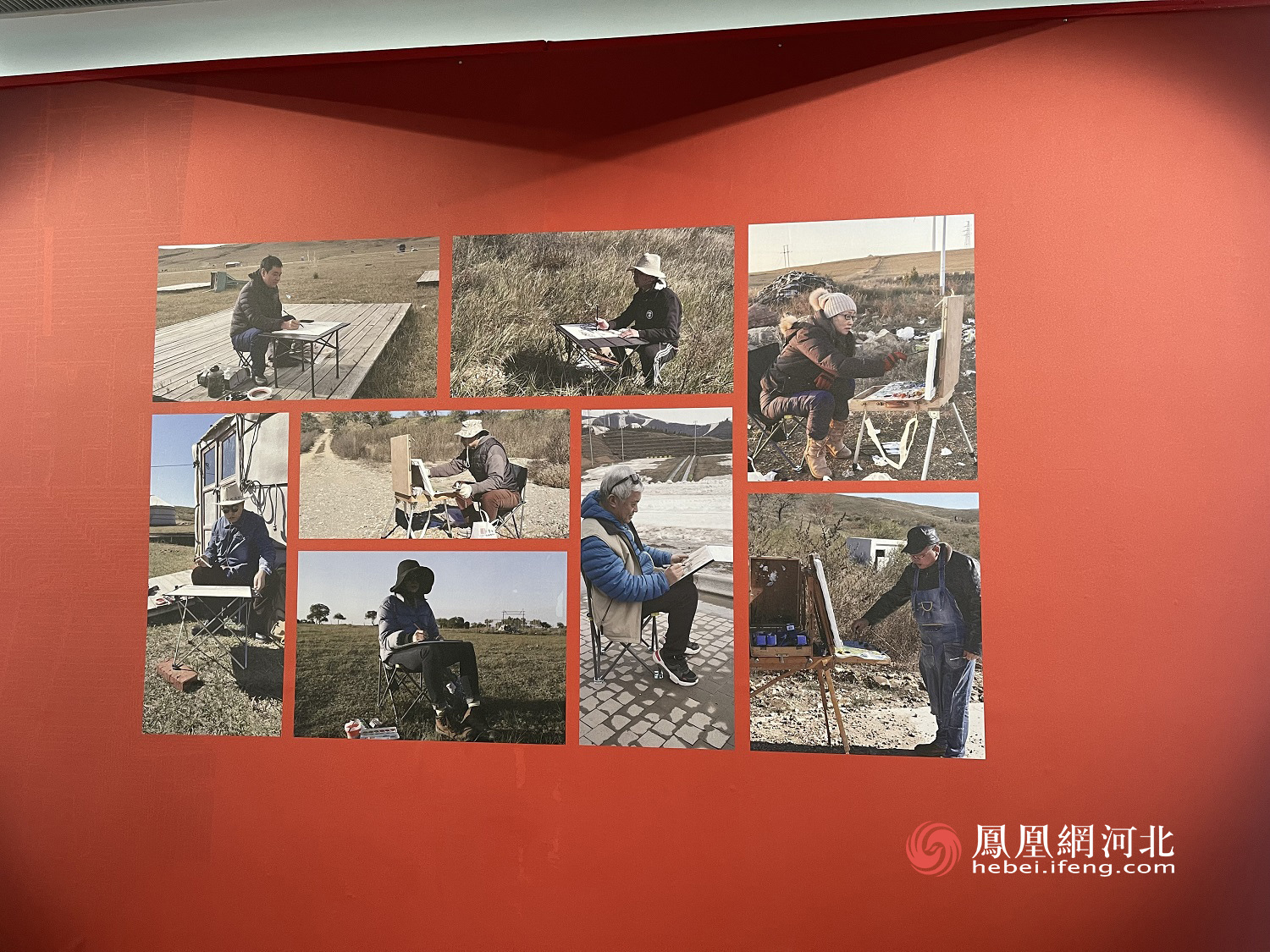 “传承与创新”河北美术馆（河北画院）美术作品展于5月13日开展