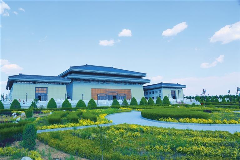 庆阳岐黄周祖医食养生保健基地——岐黄中医药文化博物馆