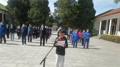 ​保定阜平晋察冀边区革命纪念馆举行聂荣臻元帅逝世30周年纪念活动