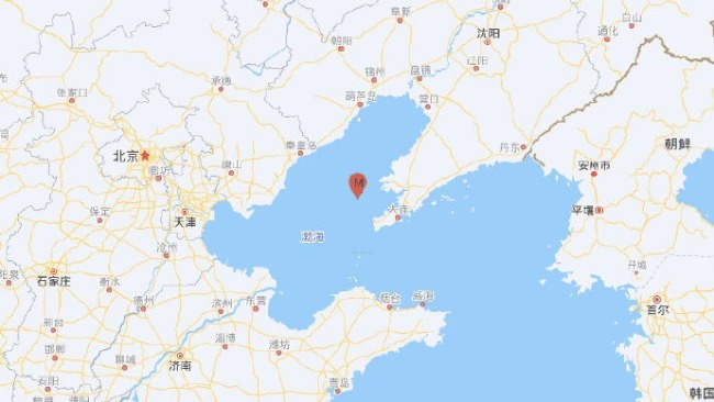渤海海域发生4.4级地震 深度10千米