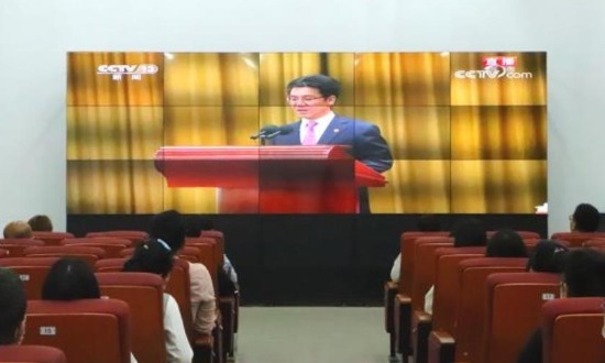 景德镇学院组织收看庆祝中国共产主义青年团成立100周年大会