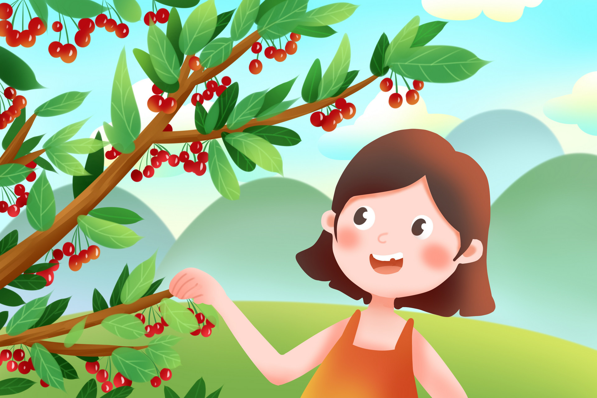 发展休闲农业和生态旅游 城阳区3000余亩樱桃进入盛果期