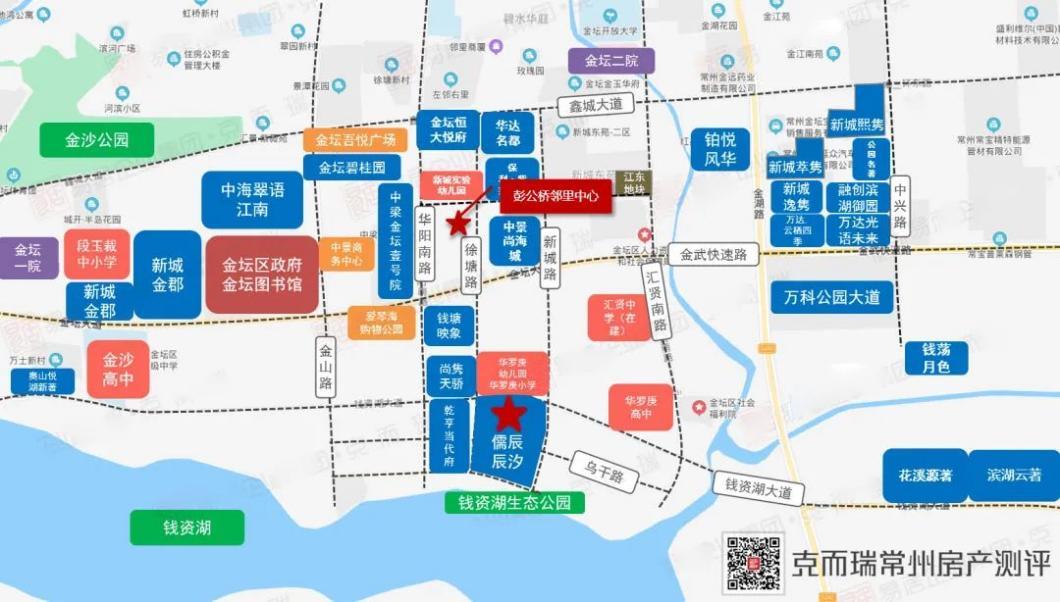 信息来源:常州市人民政府邻里中心落址金坛滨湖新城核心区范围内,总