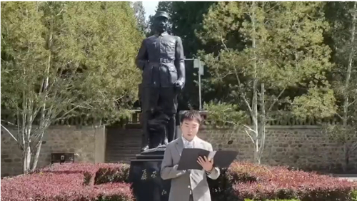 ​保定阜平晋察冀边区革命纪念馆举行聂荣臻元帅逝世30周年纪念活动