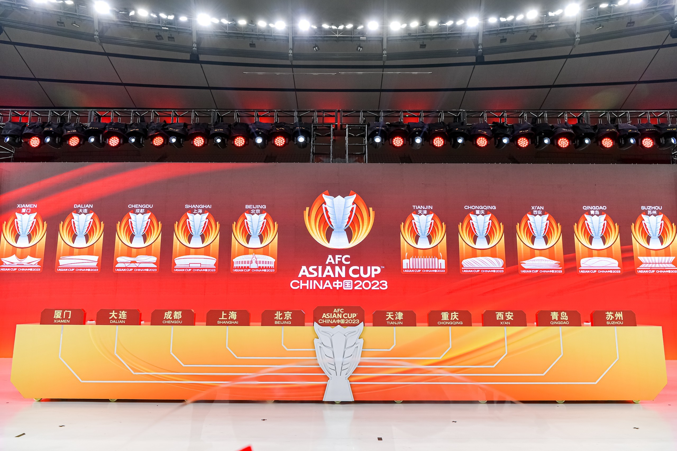 2023亚洲杯原由中国十个城市举办