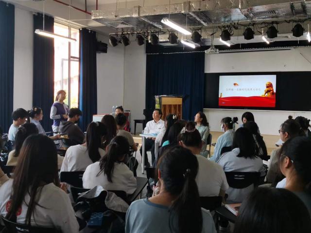 景德镇学院开展主题团日过的