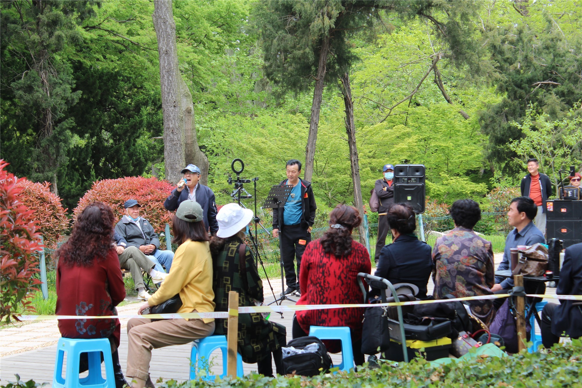 见证城市更新|30余位媒体人见证青岛公园城市建设