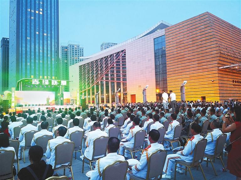 “春绿陇原&middot;黄河之滨”文艺演出