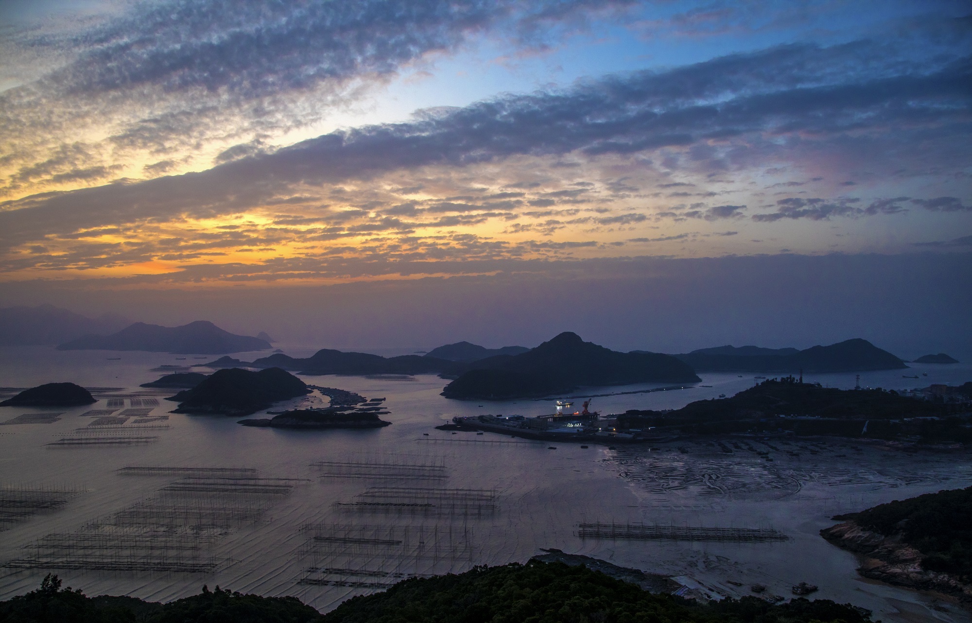 福建省霞浦县三沙日出(图源:视觉中国)