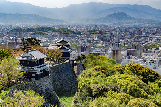 松山市风景      维基百科 图