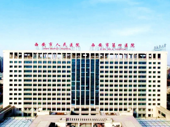 西安航天基地西安市人民医院市四院举行512国际护士节活动