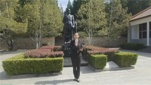 ​保定阜平晋察冀边区革命纪念馆举行聂荣臻元帅逝世30周年纪念活动