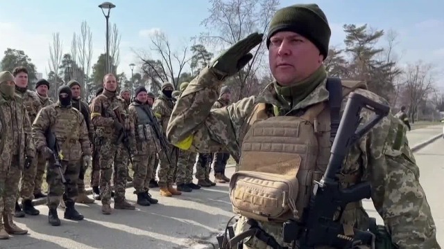 俄媒：英国军官在俄出兵前已入境乌克兰 参与训练乌军和民族主义营