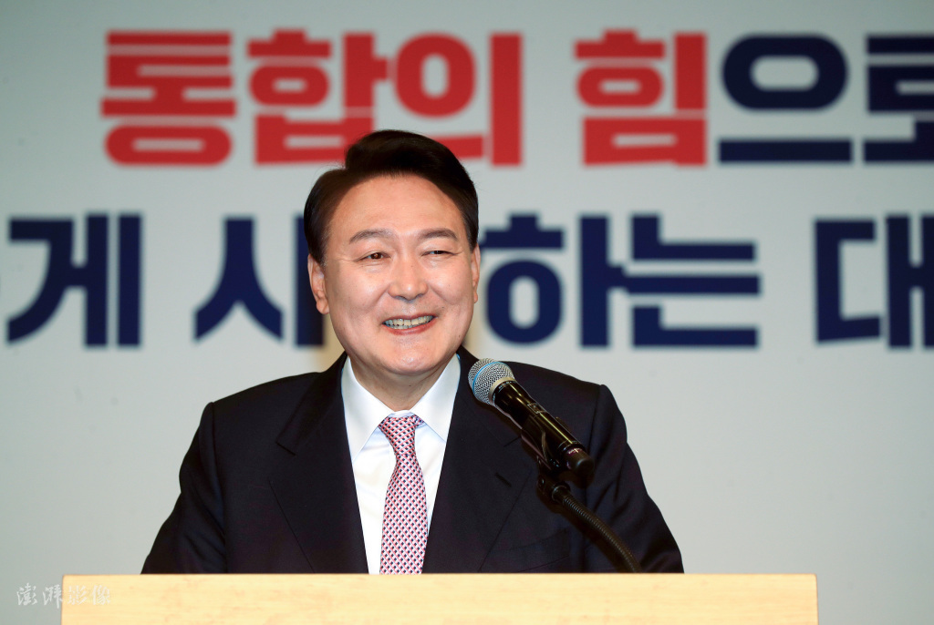 韩国候任总统尹锡悦（资料图）